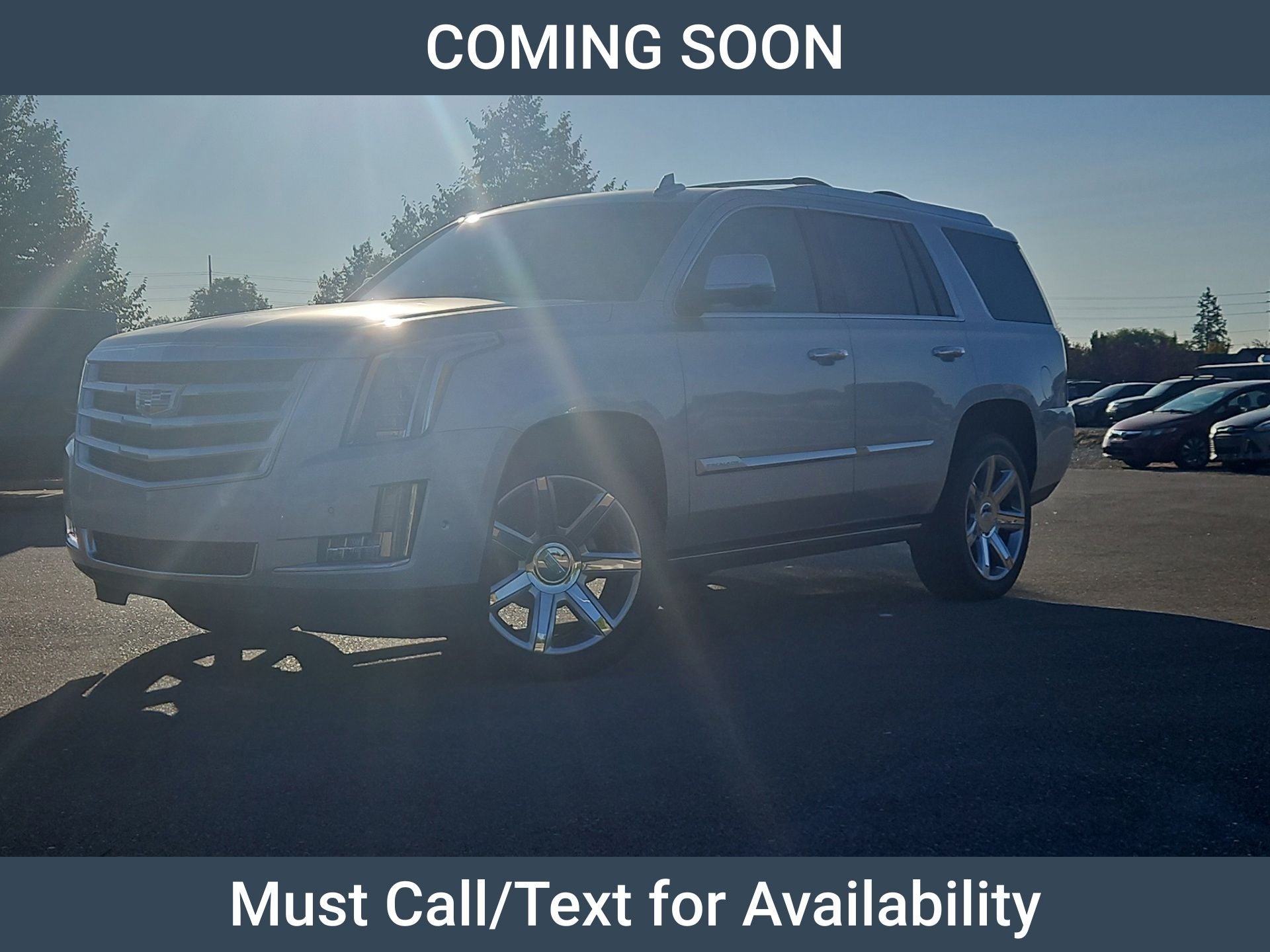 2019 Cadillac Escalade Premium Luxury