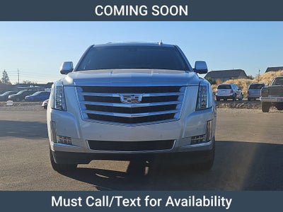 2019 Cadillac Escalade Premium Luxury