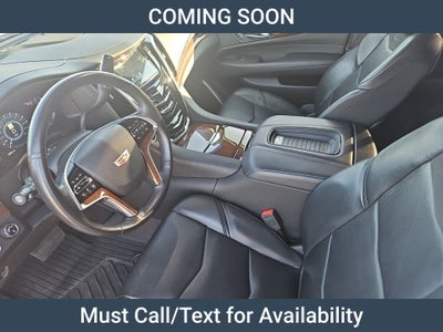 2019 Cadillac Escalade Premium Luxury