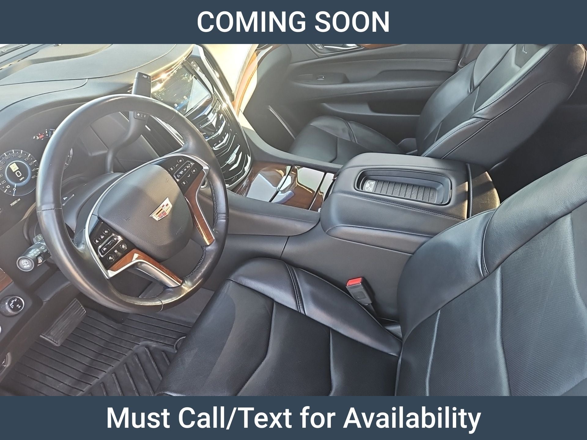 2019 Cadillac Escalade Premium Luxury