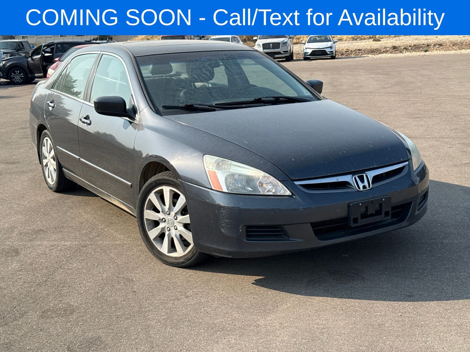 2006 Honda Accord EX-L 3.0