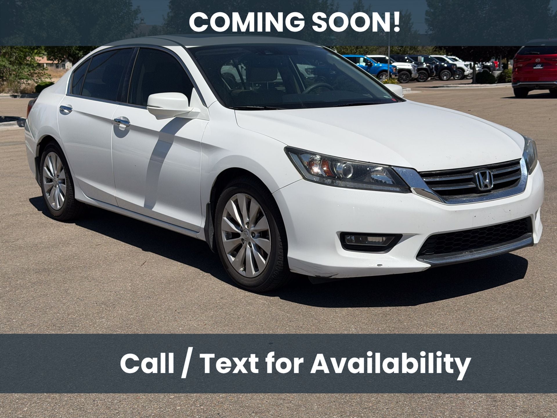 2014 Honda Accord EX-L