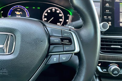 2020 Honda Accord Hybrid EX-L