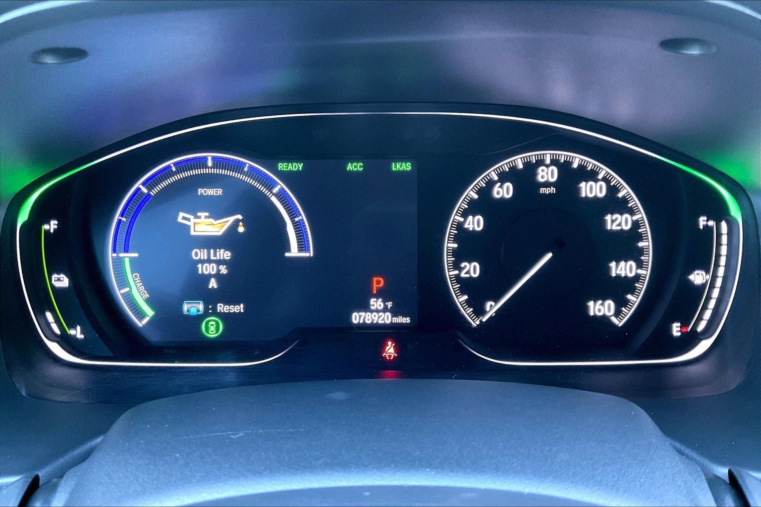 2020 Honda Accord Hybrid EX-L