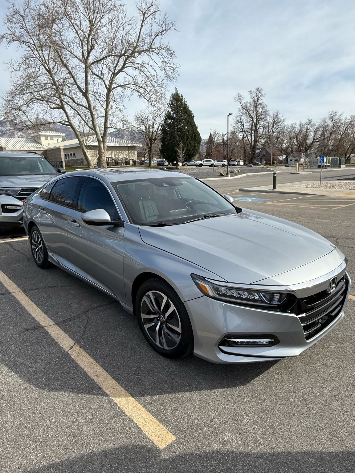 2020 Honda Accord Hybrid EX-L
