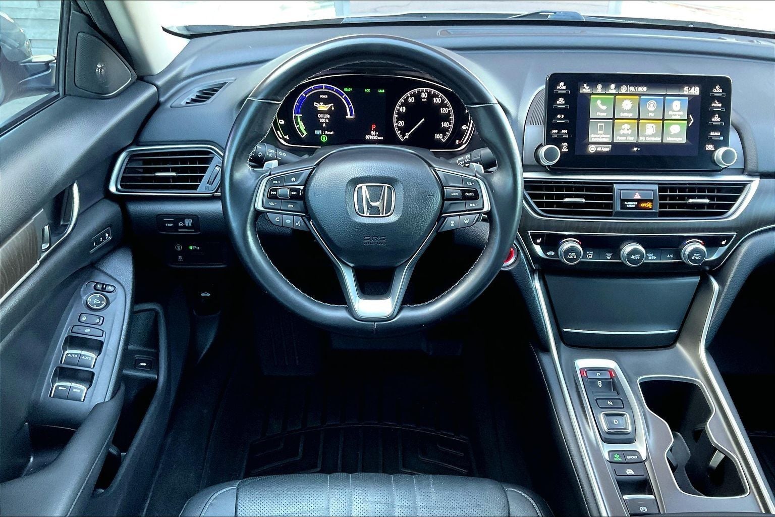 2020 Honda Accord Hybrid EX-L