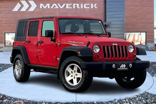 2010 Jeep Wrangler Unlimited Rubicon