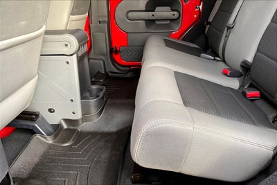 2010 Jeep Wrangler Unlimited Rubicon