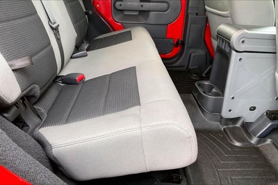 2010 Jeep Wrangler Unlimited Rubicon