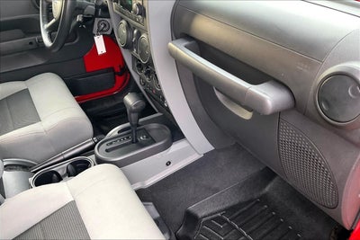 2010 Jeep Wrangler Unlimited Rubicon