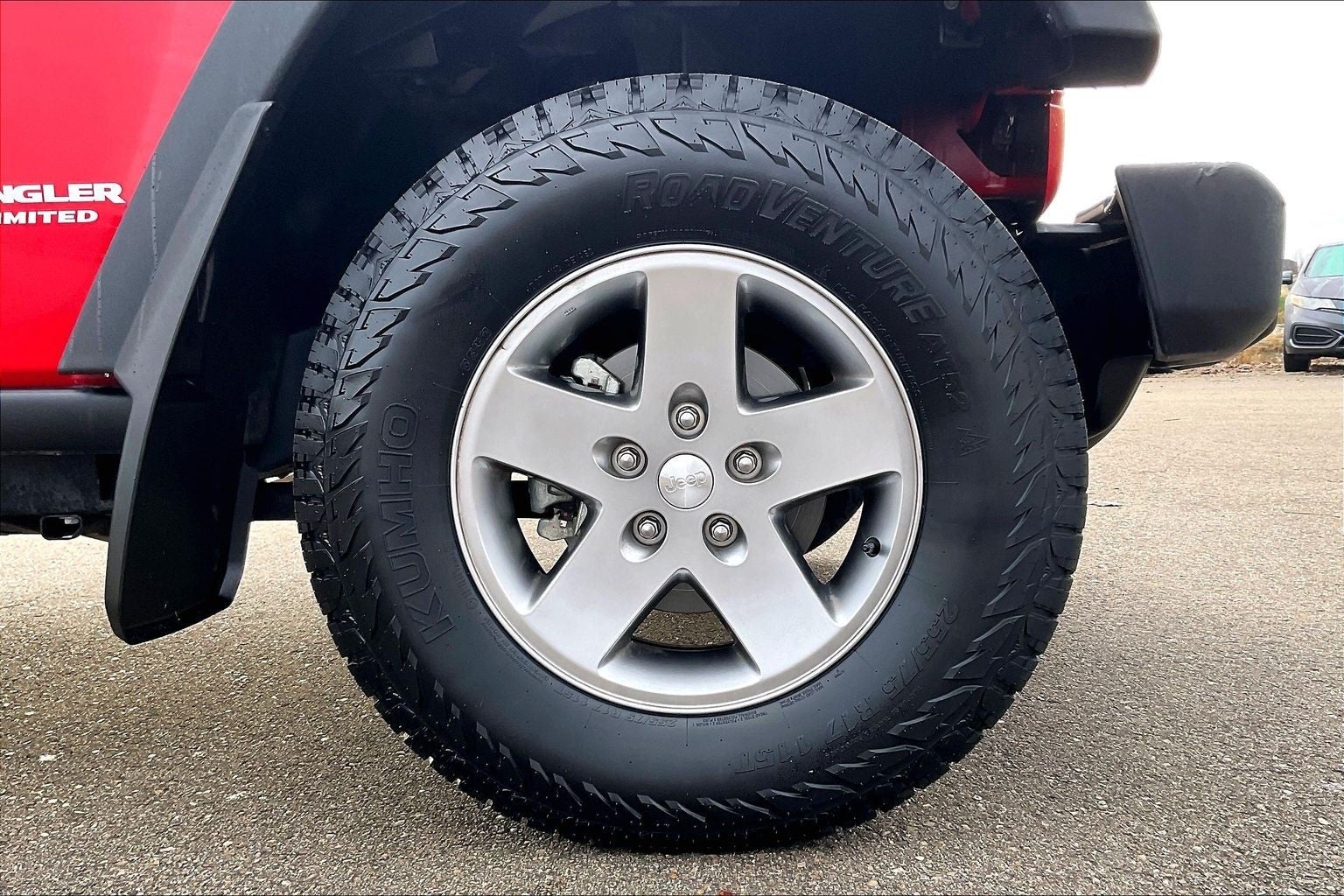 2010 Jeep Wrangler Unlimited Rubicon