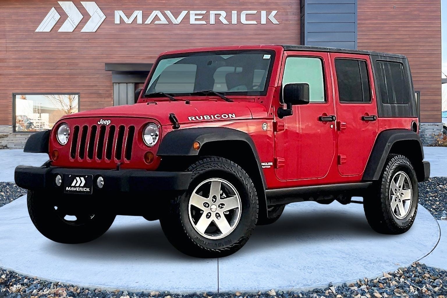 2010 Jeep Wrangler Unlimited Rubicon