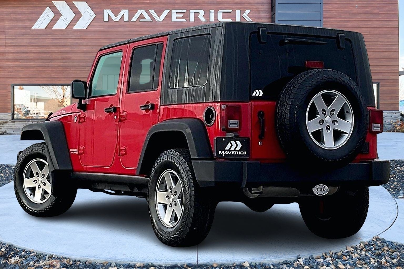 2010 Jeep Wrangler Unlimited Rubicon
