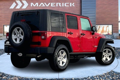 2010 Jeep Wrangler Unlimited Rubicon