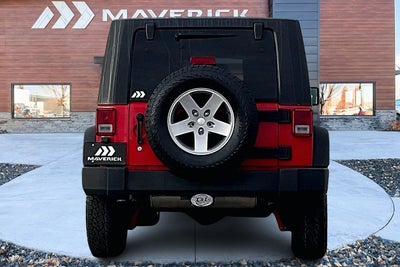 2010 Jeep Wrangler Unlimited Rubicon