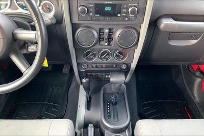 2010 Jeep Wrangler Unlimited Rubicon