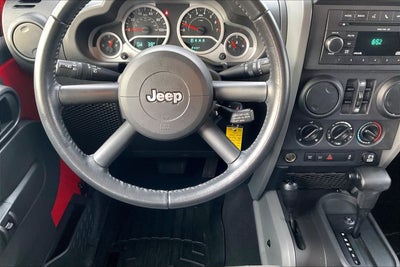 2010 Jeep Wrangler Unlimited Rubicon