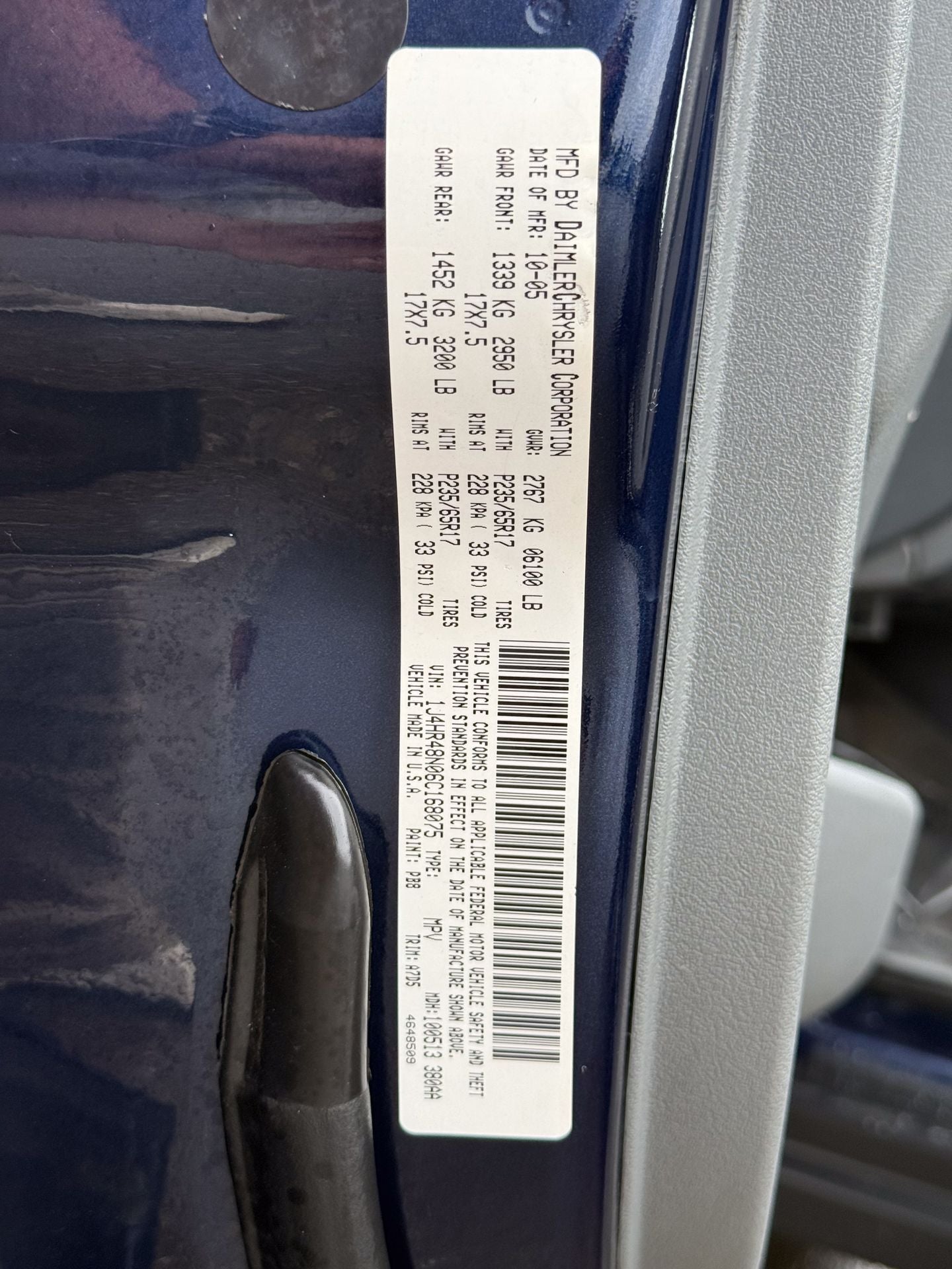 2006 Jeep Grand Cherokee Laredo
