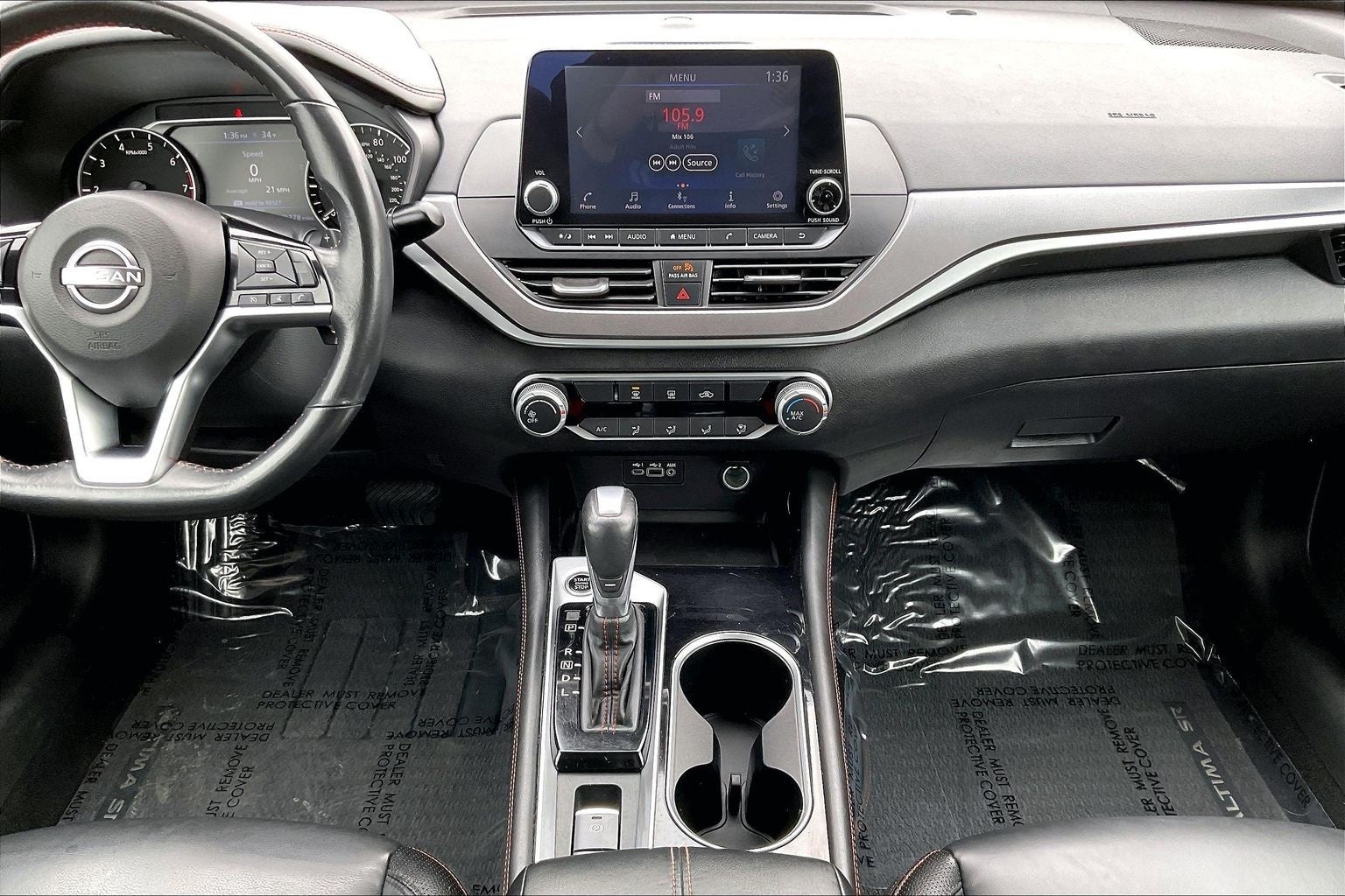 2023 Nissan Altima 2.5 SR