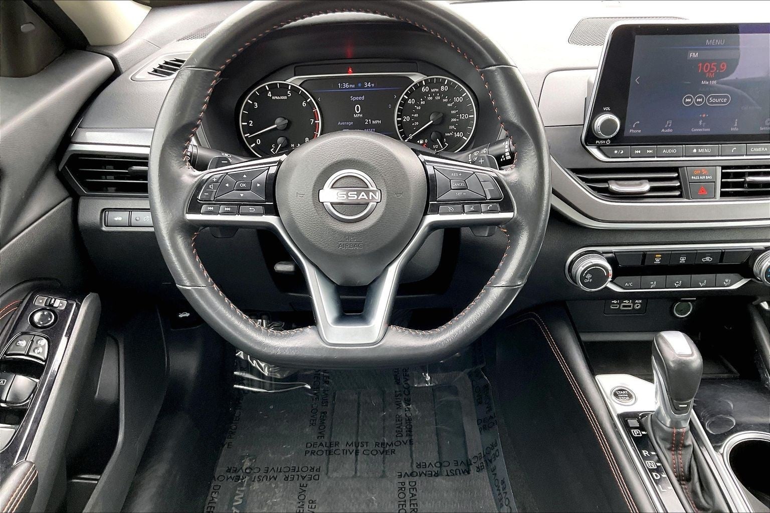 2023 Nissan Altima 2.5 SR