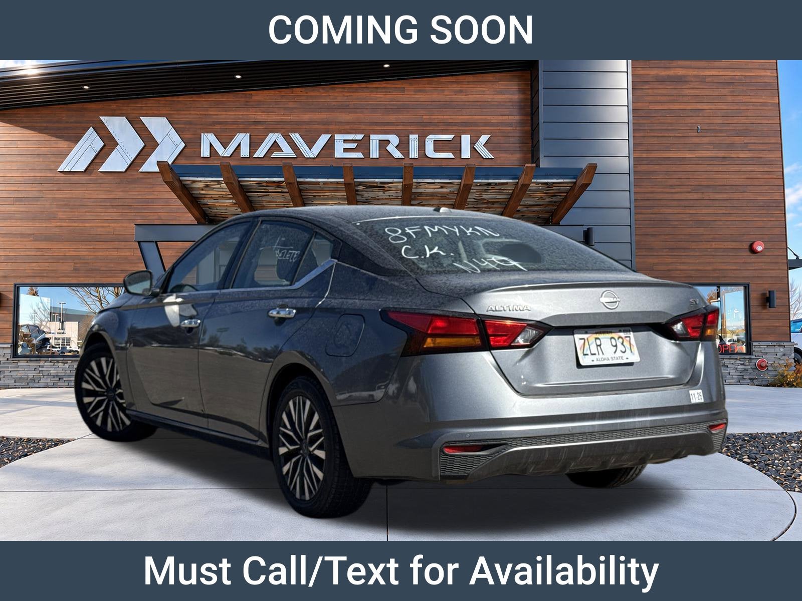 2024 Nissan Altima 2.5 SV
