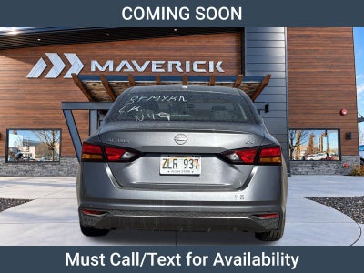 2024 Nissan Altima 2.5 SV