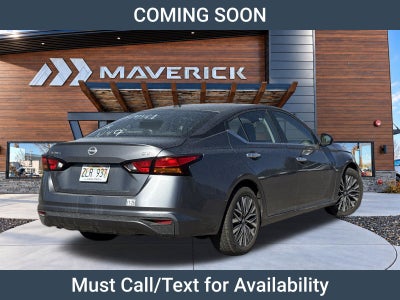 2024 Nissan Altima 2.5 SV