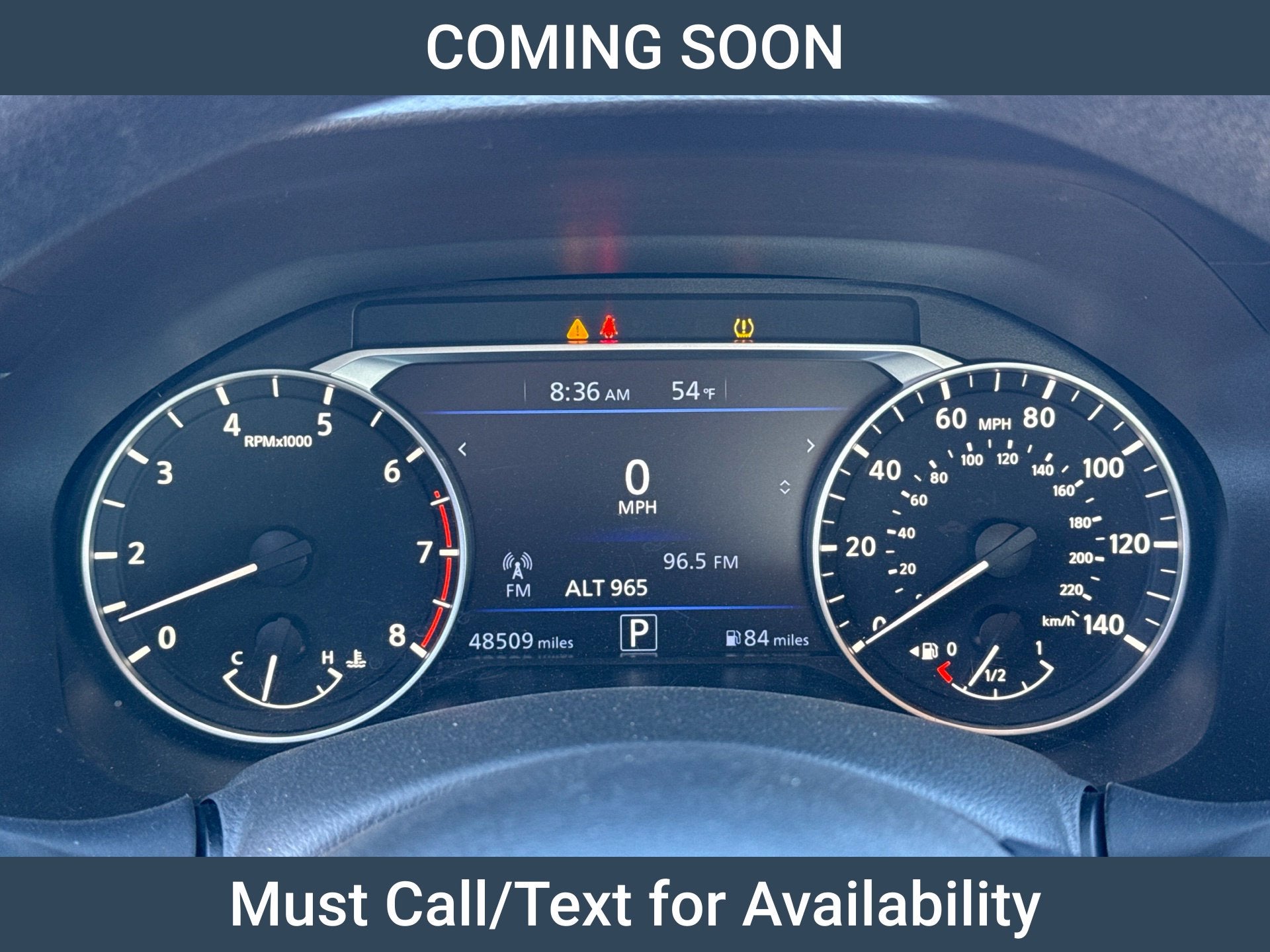2024 Nissan Altima 2.5 SV