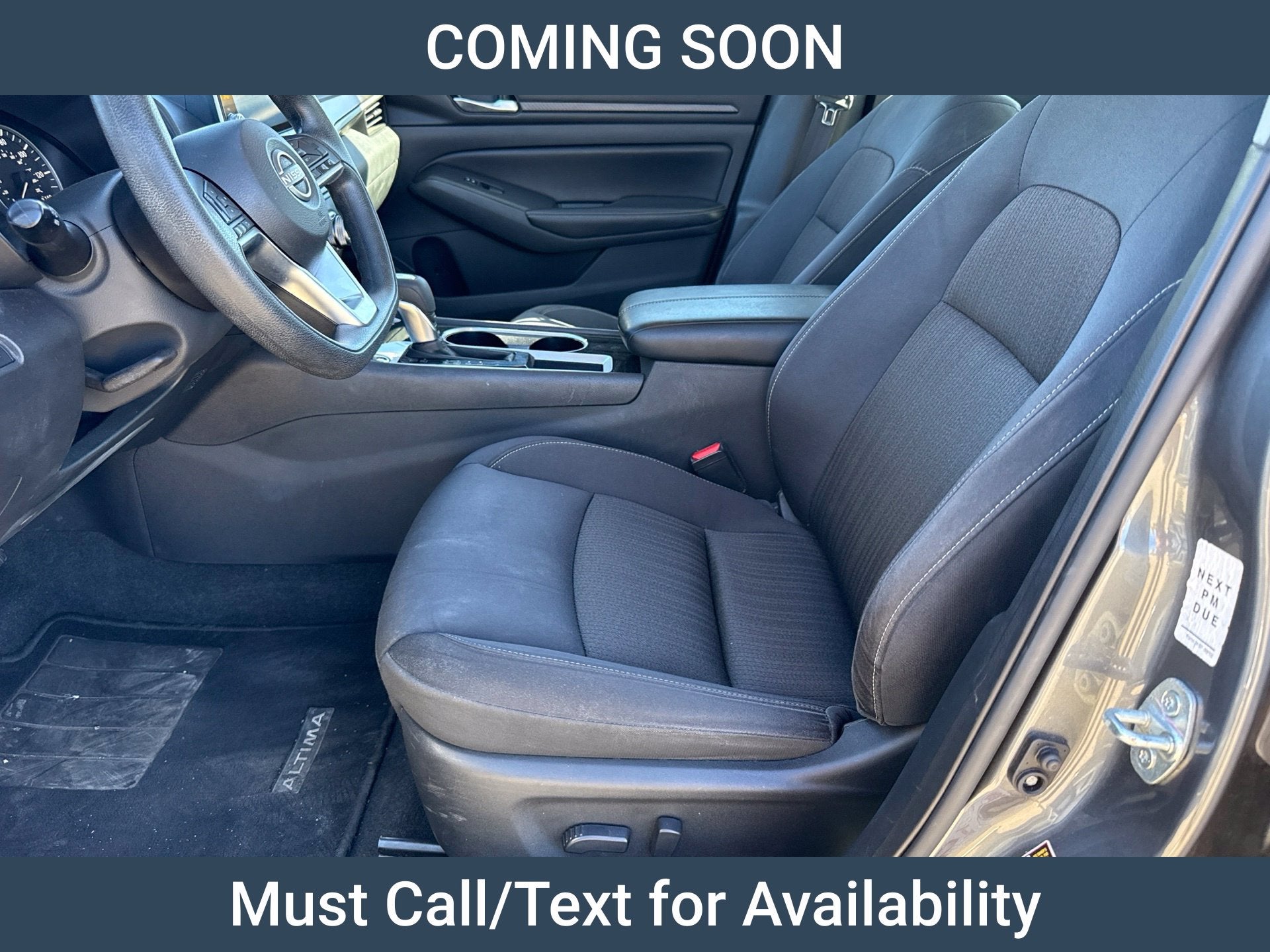 2024 Nissan Altima 2.5 SV
