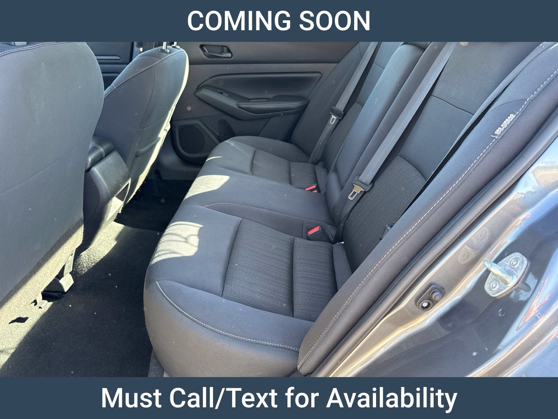 2024 Nissan Altima 2.5 SV