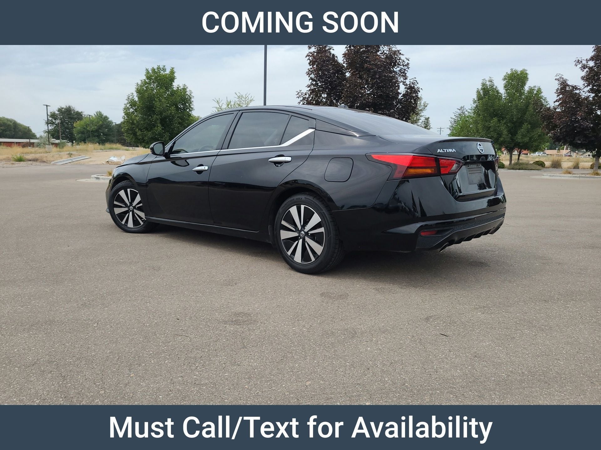 2019 Nissan Altima 2.5 SV