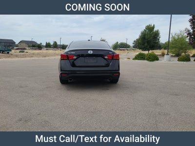 2019 Nissan Altima 2.5 SV