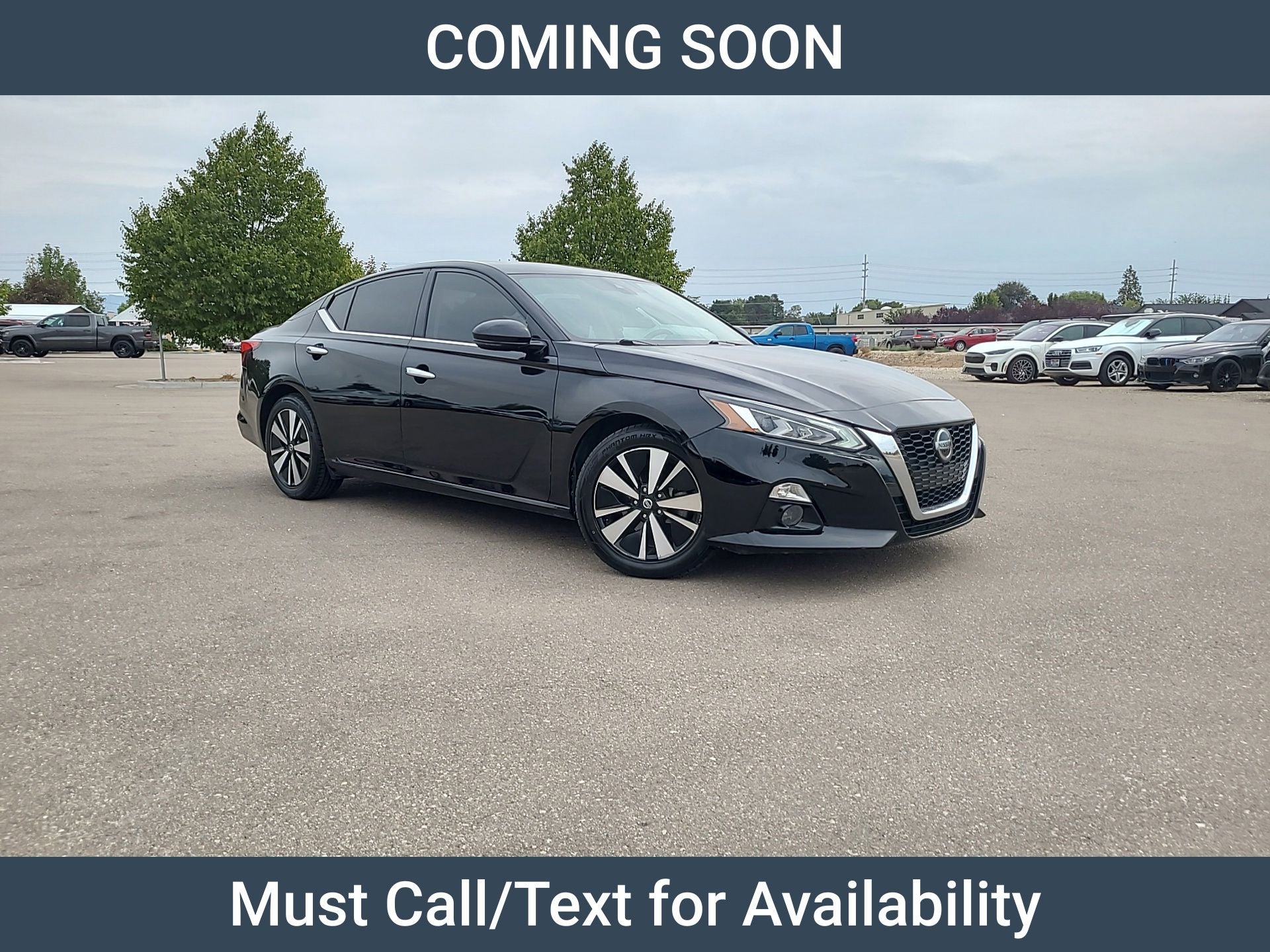 2019 Nissan Altima 2.5 SV