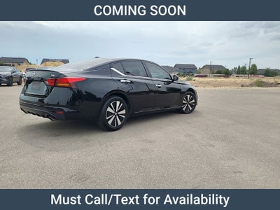 2019 Nissan Altima 2.5 SV