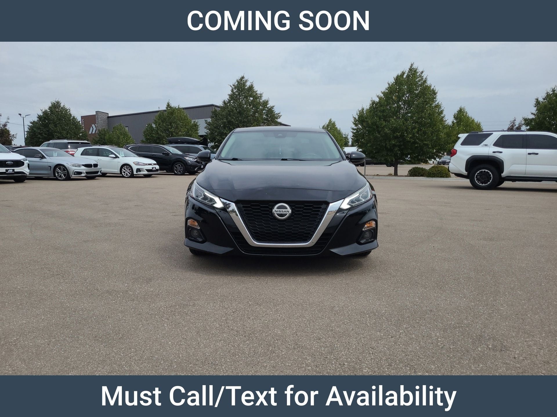 2019 Nissan Altima 2.5 SV