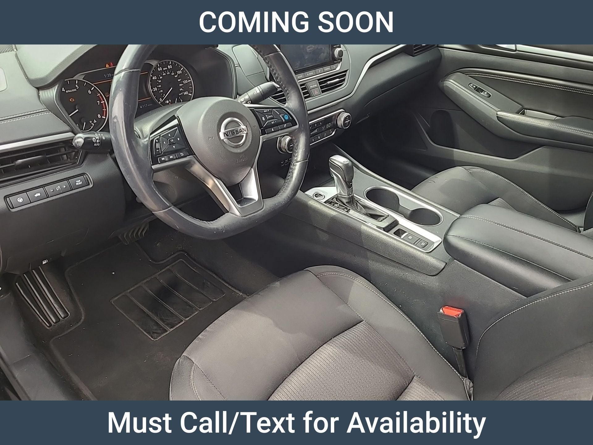 2019 Nissan Altima 2.5 SV