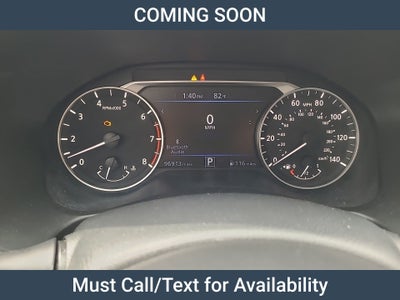 2019 Nissan Altima 2.5 SV