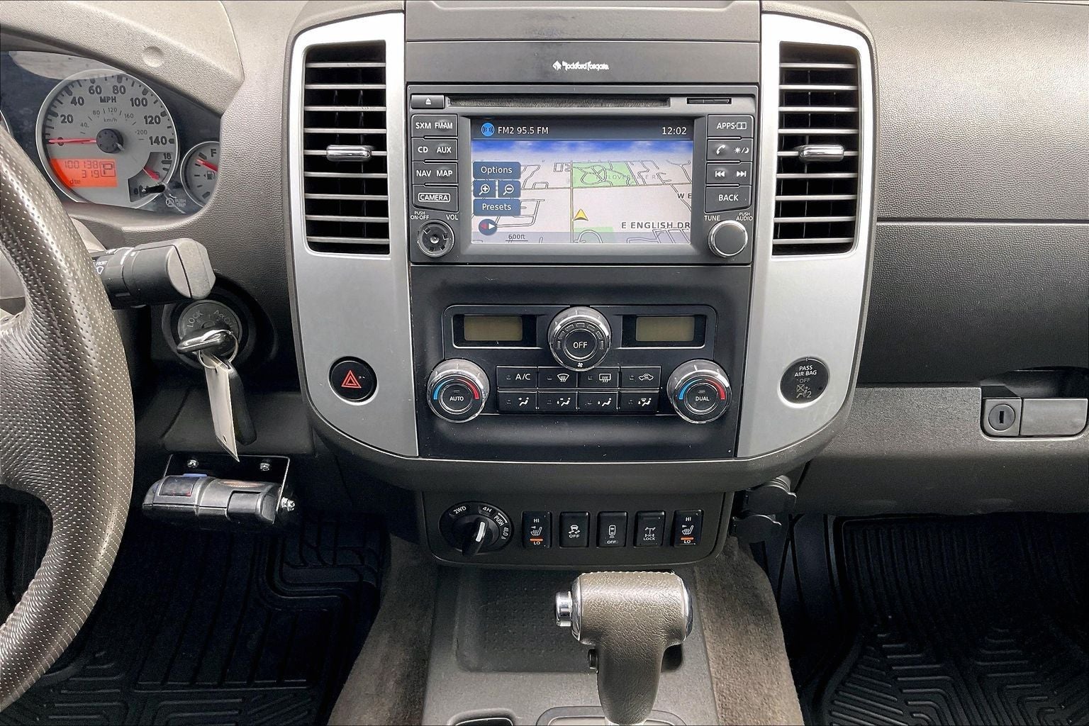 2014 Nissan Frontier PRO-4X