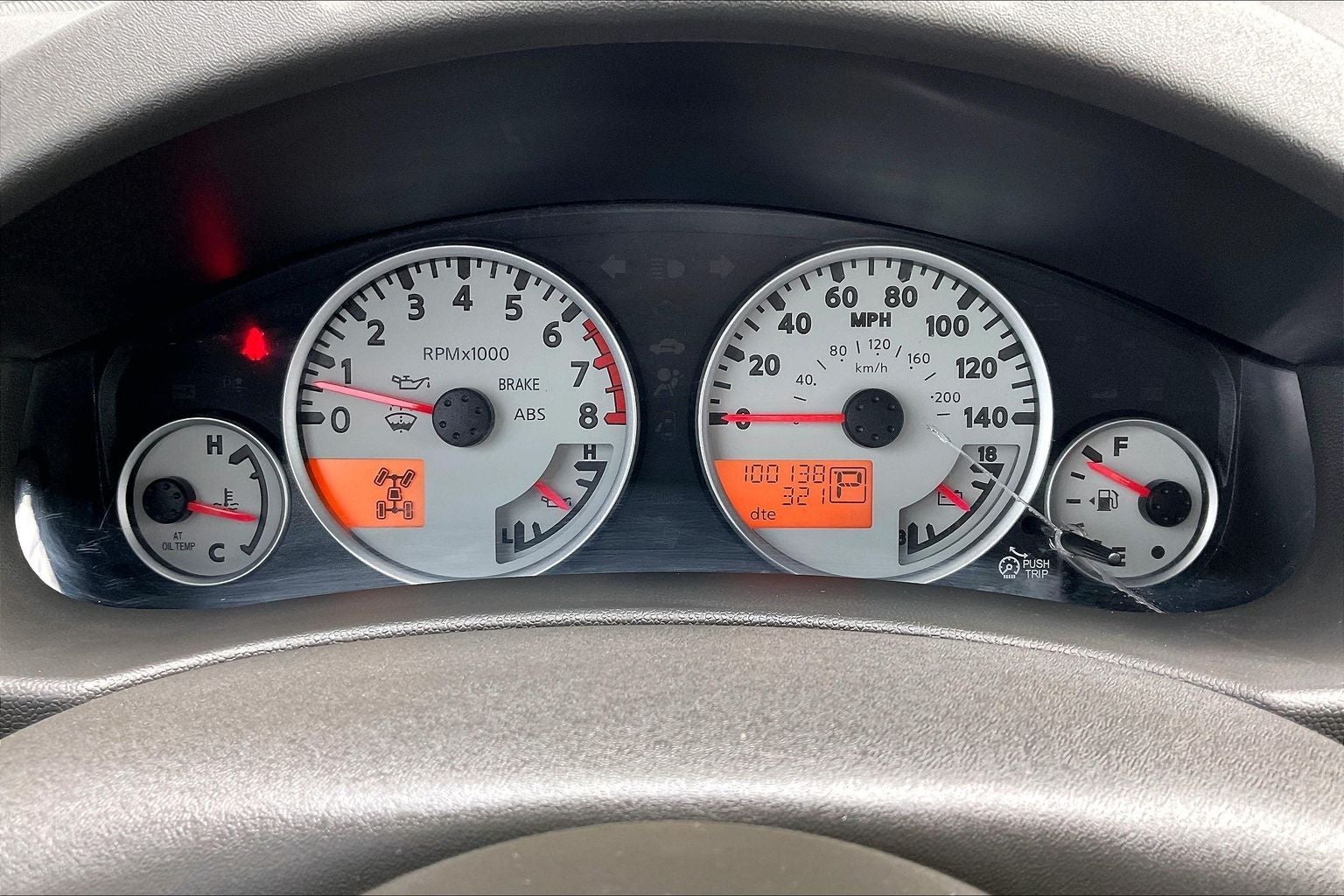 2014 Nissan Frontier PRO-4X