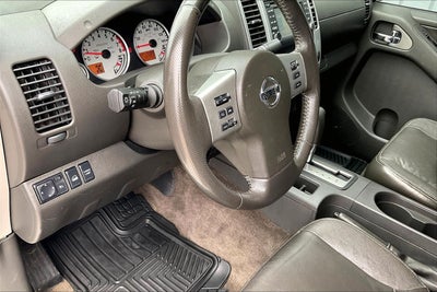 2014 Nissan Frontier PRO-4X