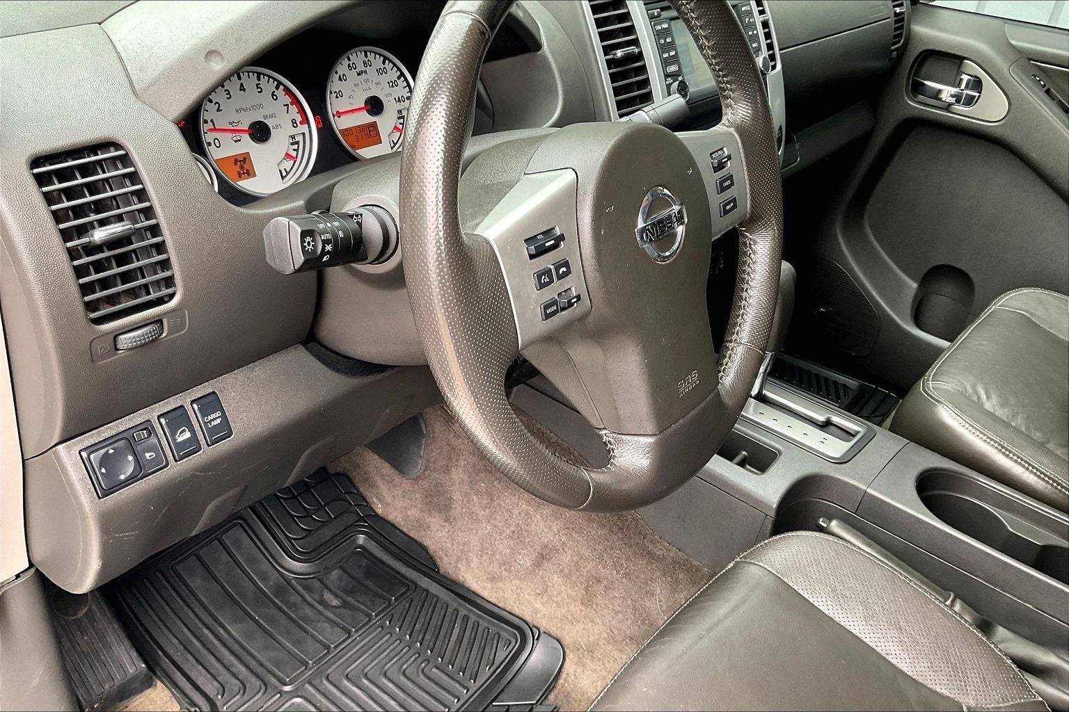 2014 Nissan Frontier PRO-4X