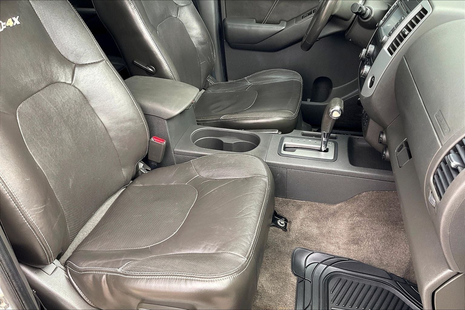 2014 Nissan Frontier PRO-4X