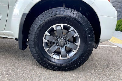 2014 Nissan Frontier PRO-4X