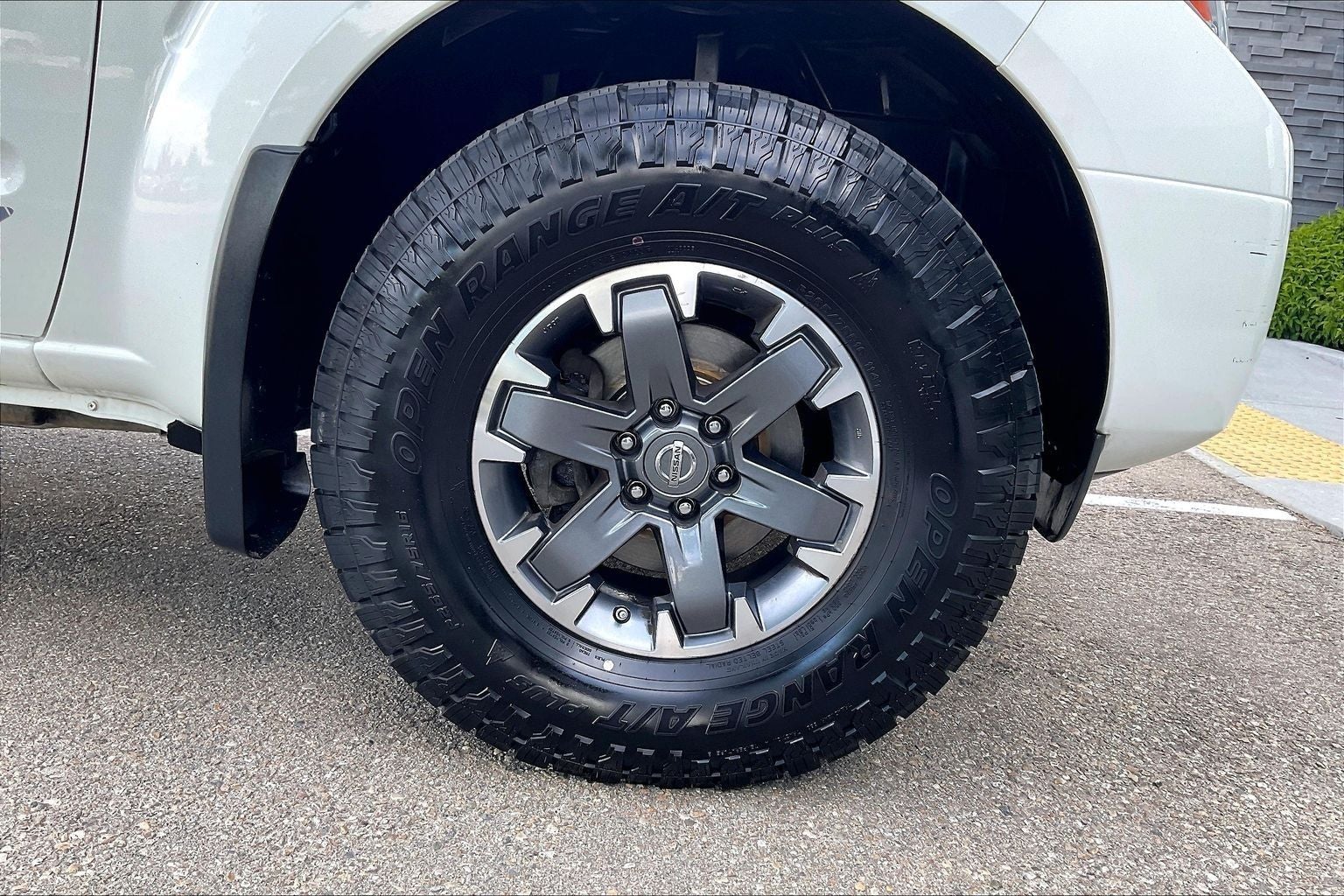 2014 Nissan Frontier PRO-4X