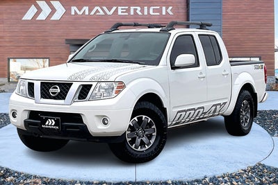 2014 Nissan Frontier PRO-4X