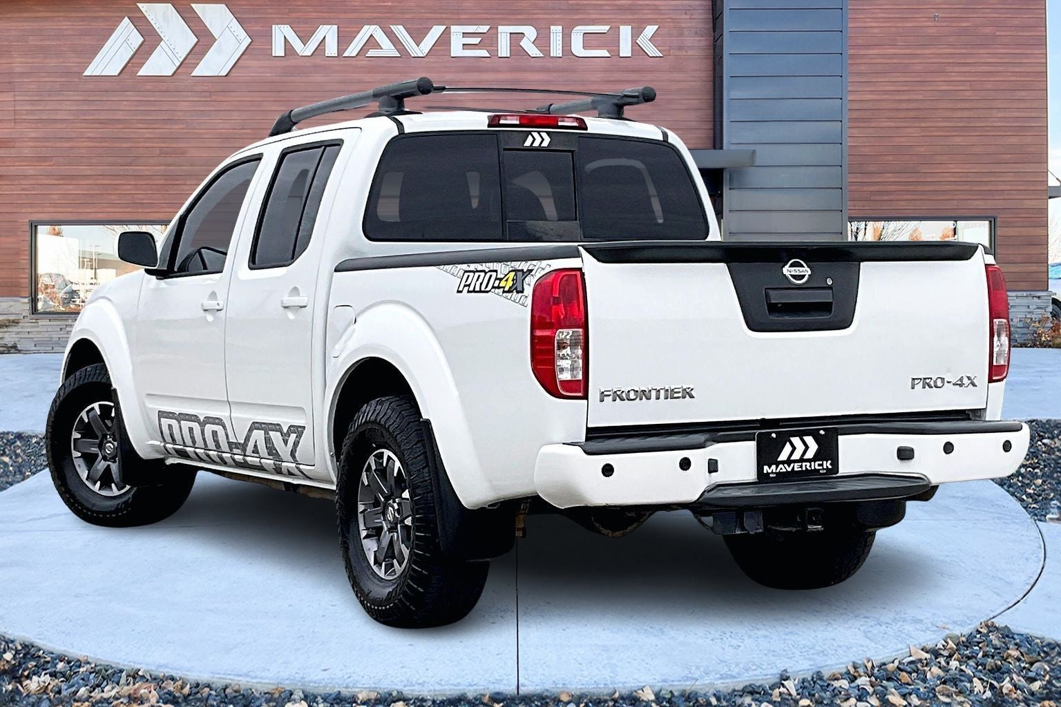 2014 Nissan Frontier PRO-4X