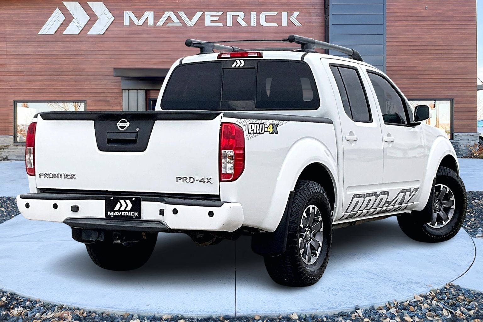 2014 Nissan Frontier PRO-4X