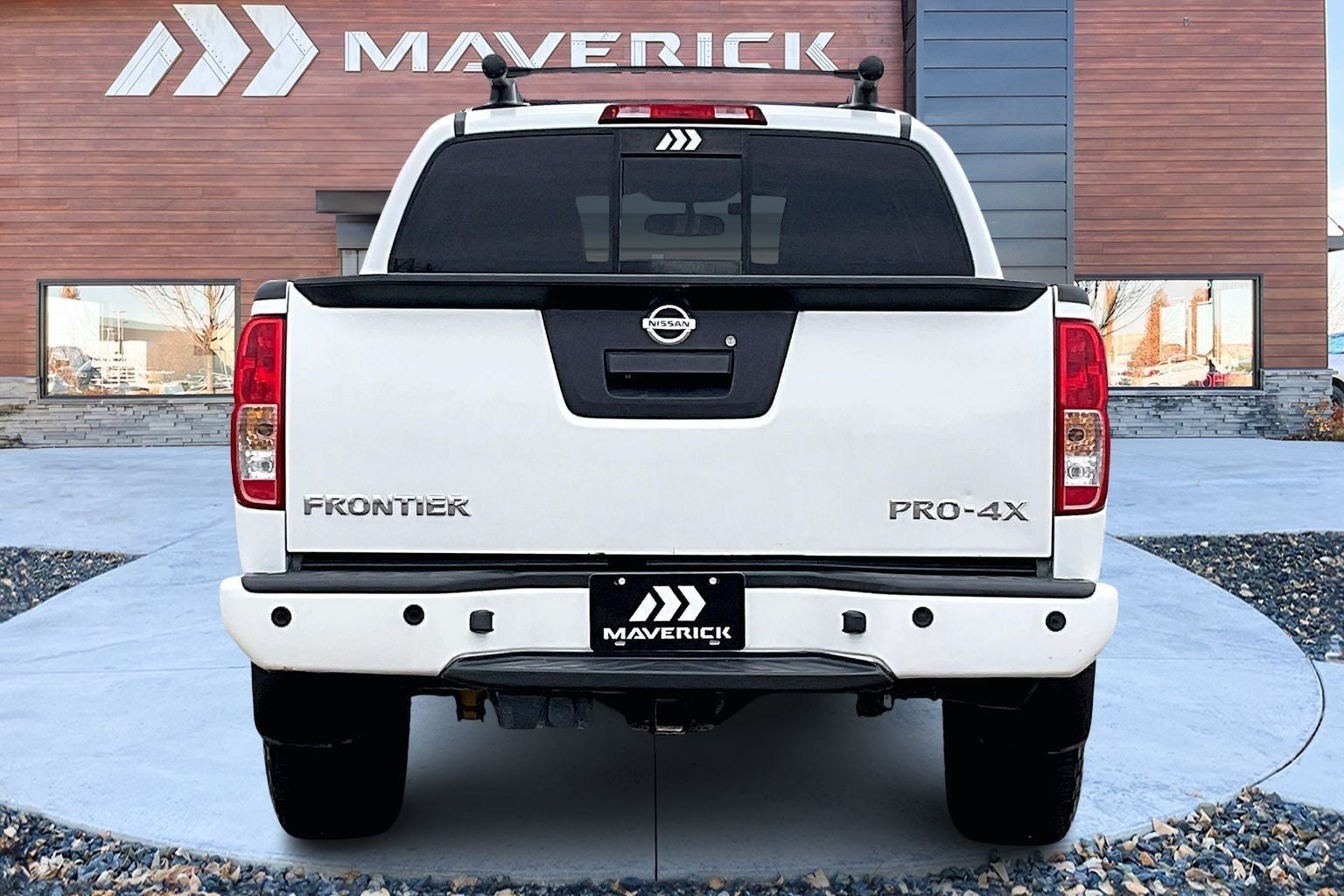 2014 Nissan Frontier PRO-4X