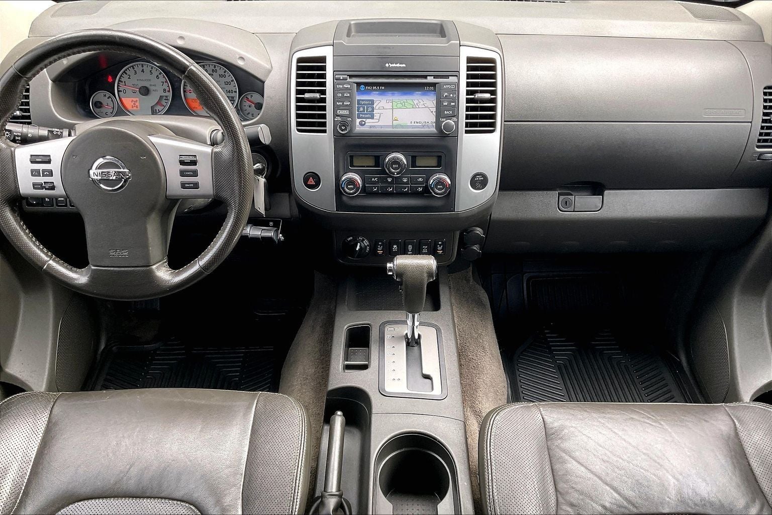 2014 Nissan Frontier PRO-4X