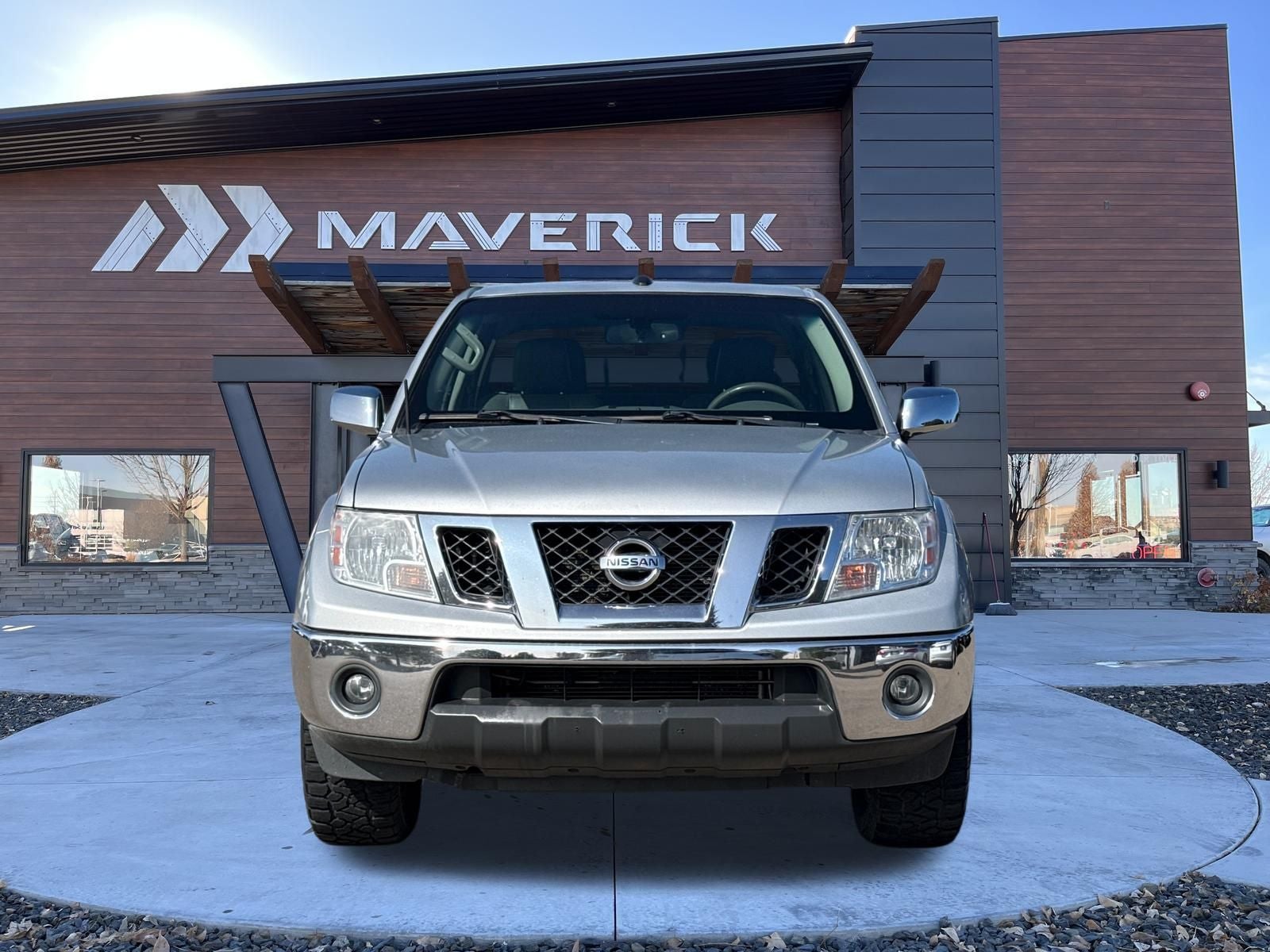 2019 Nissan Frontier SL